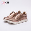 CHCH2025夏季新款羊皮镂空透气舒适超轻休闲女鞋CO1B5062 商品缩略图0