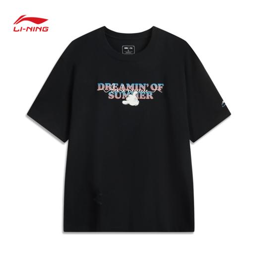 李宁｜迪士尼米奇联名系列男女同款冰感舒适吸湿排汗短袖文化衫AHSV635 商品图9