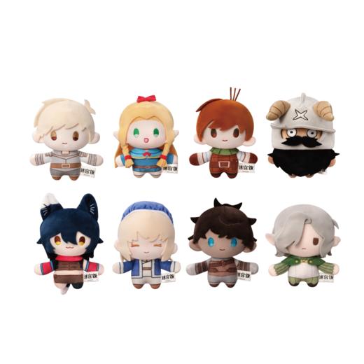 迷宫饭-手拉手磁吸毛绒挂件盲盒 商品图4