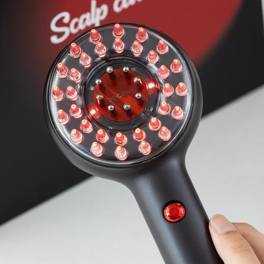 DOCO红光头皮护理仪Max|干湿两用，1台搞定养护/按摩/清洁 商品图2