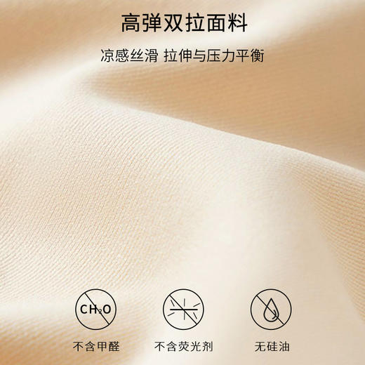 半醒内裤女中高腰收腹提臀裤强力塑形翘臀收胯束腰塑身蕾丝安全裤 商品图4