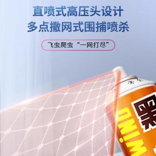 黑旋风 杀虫水600ml（清香型） 商品图1