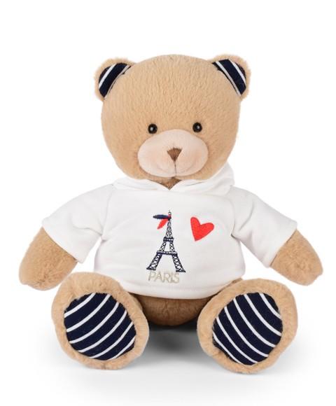 DOUDOU 白色铁塔TSHIRT小熊DOUCSP4289 商品图0