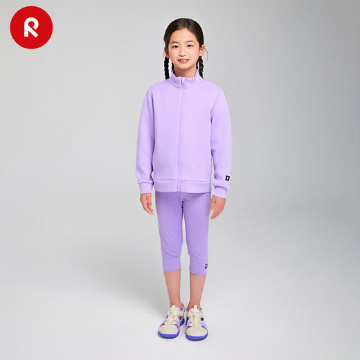 芬兰Reima2025春夏新款男女儿童中童吸湿排汗运动针织开衫夹克 商品图2