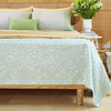 绿意系列床单单件纯棉100全棉老粗布单人双人四季通用高端定制 商品缩略图0