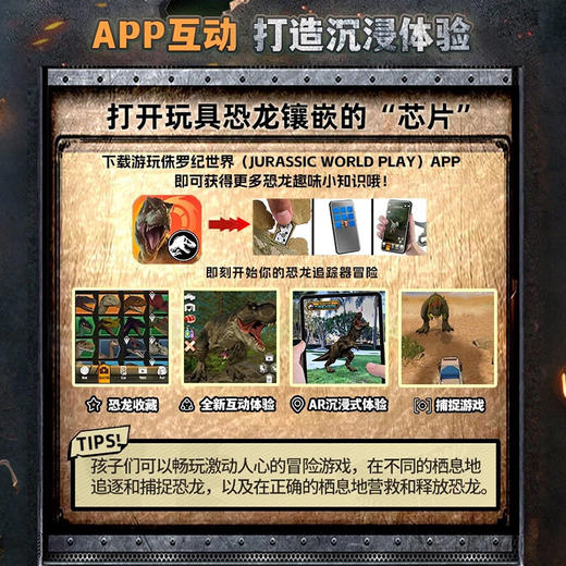 美太 侏罗纪世界伪装攻击暴虐霸王龙MATCHNT63 商品图3