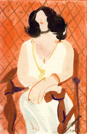 12- 2008年 速写·400