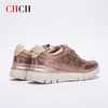 CHCH2025夏季新款羊皮镂空透气舒适超轻休闲女鞋CO1B5062 商品缩略图2