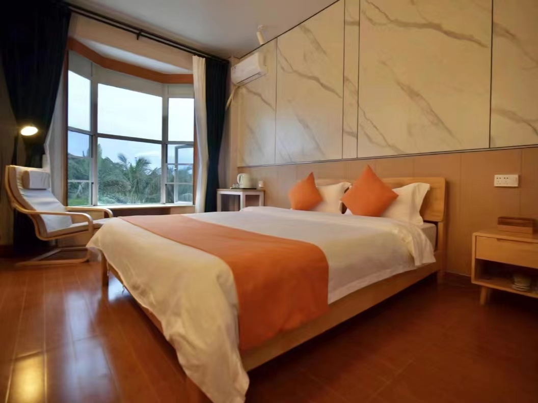 海岛特色大床房