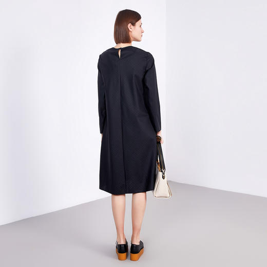 A1163365604  玛丝菲尔Marisfrolg Marisfrolg/玛丝菲尔女装简约秋季新款专柜同款连衣裙 商品图2