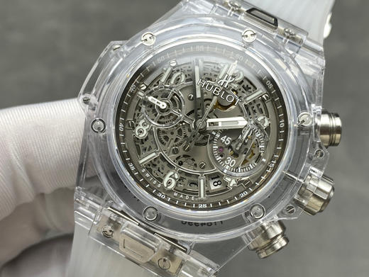 NOOB official➕V2版少量到货
HB 恒宝宇舶表年度最佳复刻作品——宇舶BIG BANG系列411.JX.4802.RT“全透明腕表” 商品图2