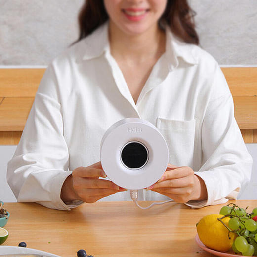 洗菜机果蔬清洗解毒机去农残肉类杀菌消毒食材净化机HJ-F701L白色 商品图0