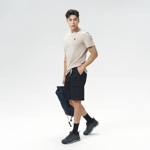 北极狐 户外运动短袖T恤 2025新款春夏徒步登山上衣012511101 商品图1