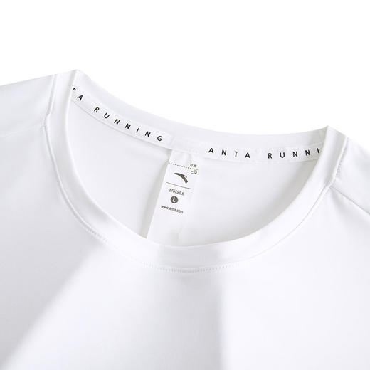 安踏（ANTA）冰丝T丨运动短袖t恤男士夏季新款冰肤透气跑步上衣 商品图2