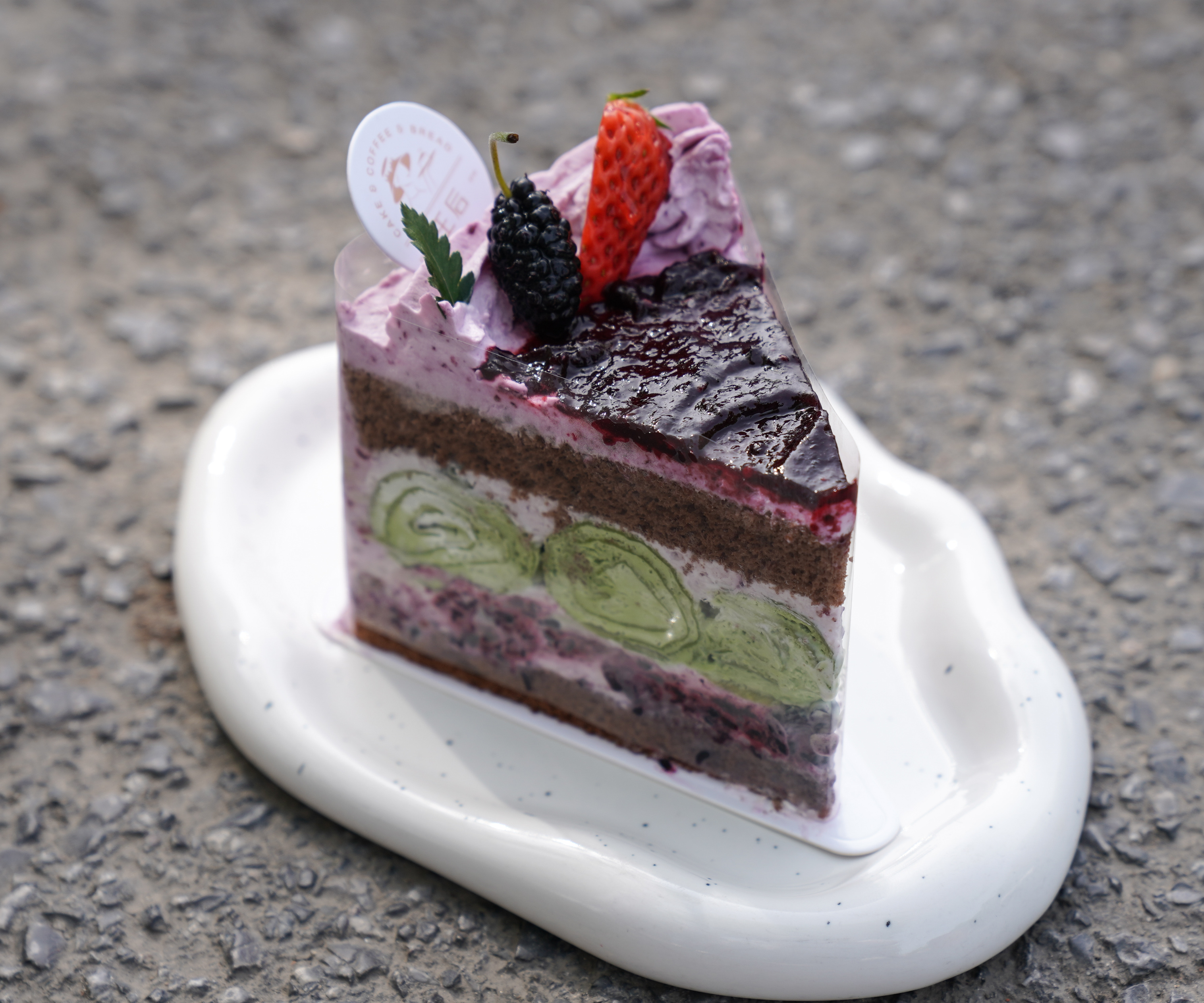 桑葚绿茶可丽饼（12:00后可取）