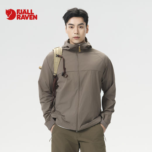 北极狐 男士户外防风夹克 2025春夏徒步登山弹力外套082511084 商品图0