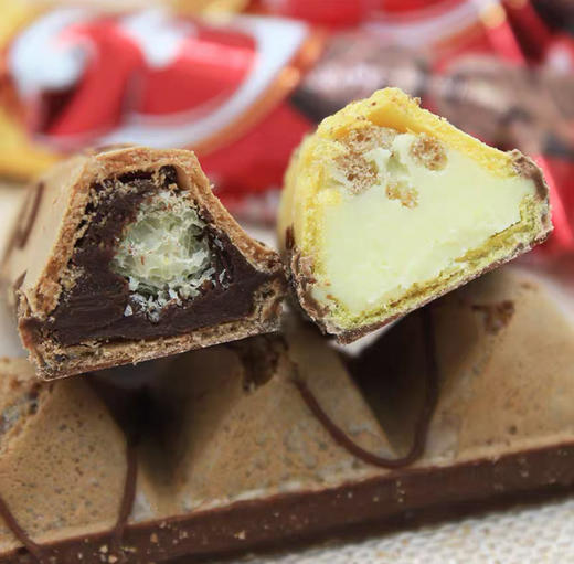 俄罗斯罗斯利德牌混合威化饼干-402g（多款可选） 商品图1