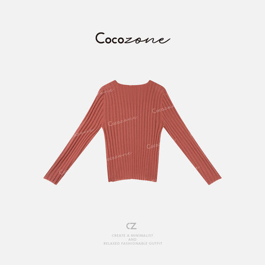 COCO ZONE 刘一一  优雅复古氛围立体感亲肤两件套CD2A1055 商品图1