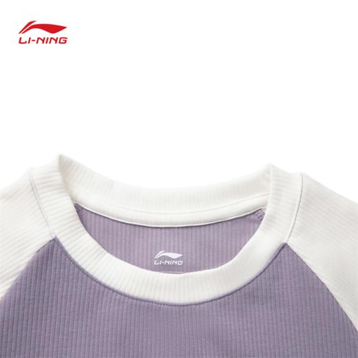 【L断码】李宁中国文化系列故宫联名妙笔生花女子修身短袖文化衫AHSV694【库存有限，如无货将做退款，介意慎拍！】 商品图4