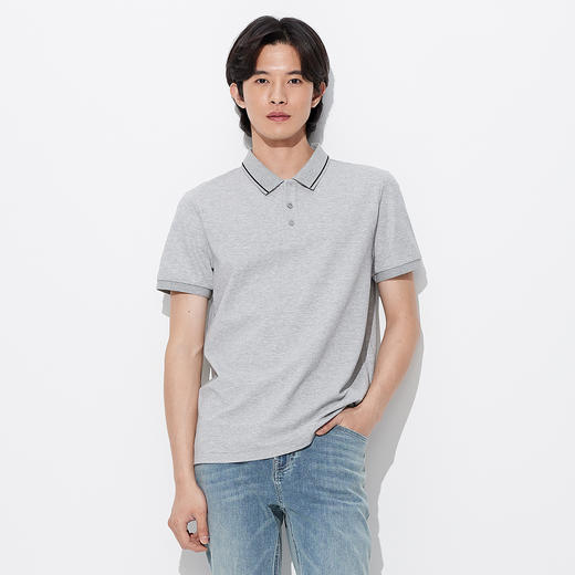 【POLO】 撞色领短袖POLO 1P2111102 商品图1