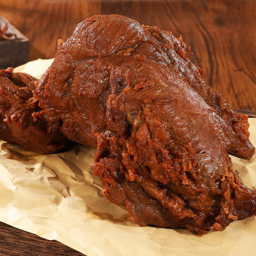 洛杉奇鲜货/卤味 卤香牛肉约430克/袋 （京东快递） 商品图5