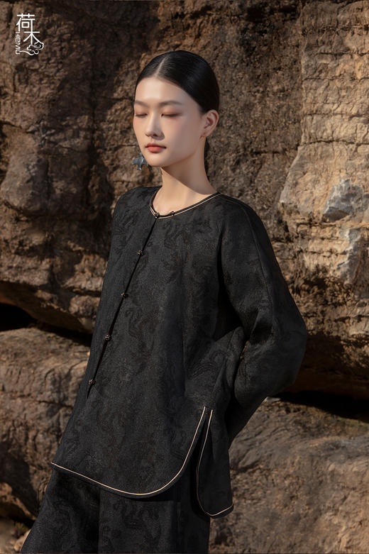 荷木HEMU丨罗织·短衫 商品图0