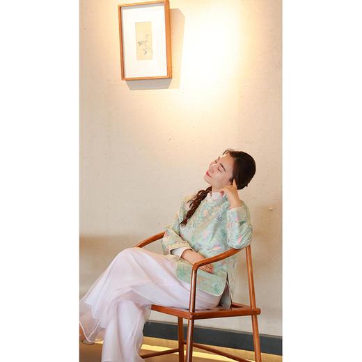 【2026东衣作】小衫（23810450X岁华-奢定款） 商品图4