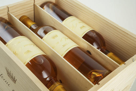 【2个100分】法国波尔多1996/2021年滴金酒庄贵腐甜白葡萄酒 商品图10