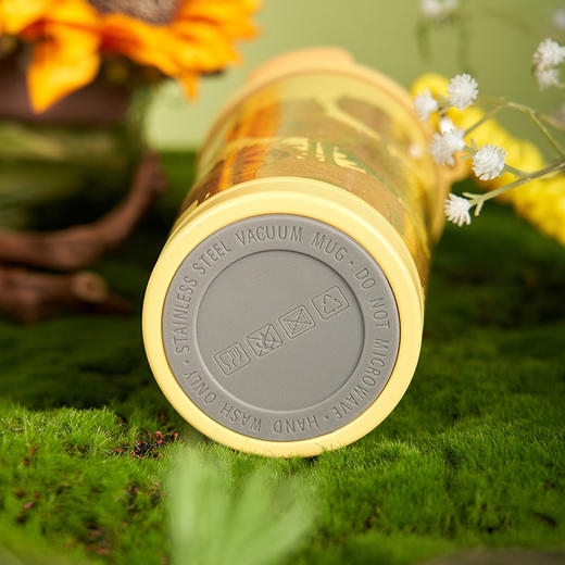 英国国家美术馆 印象派系列 梵高向日葵便携咖啡 保温杯 商品图6