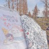 【多巴胺色】甜甜圈限定款A4板夹创意可爱简约磨砂透明学生用卡通试卷收纳夹 商品缩略图1
