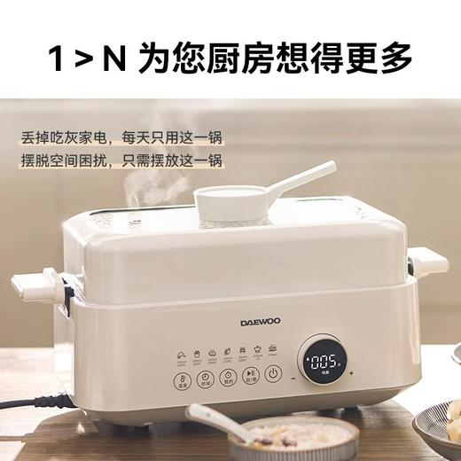 大宇多功能料理锅S20 商品图2