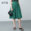 EITIE爱特爱夏季新款精致百褶松紧腰通勤显瘦半身裙7806511 商品缩略图0