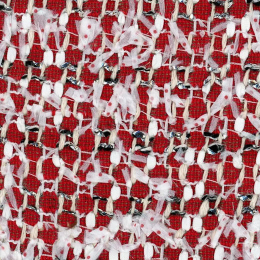 2025【海外仓】香奈儿粗花呢皇冠卡VV90069（价格为每厘米+不包邮） 商品图0