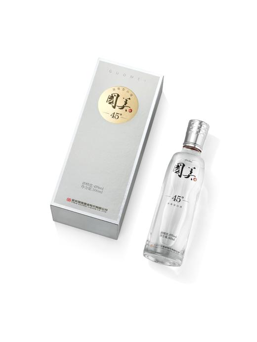 国美水晶酒宜宾五粮浓香型白酒纯粮酿造500ml 45度  500mL 52度 / 1瓶装 6瓶装 商品图3