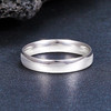 【限时8.8折】【线上铂金馆】PT950 【国际铂金协会】铂金实心光面光圈戒固口圈戒(面宽约3.7-4mm)(BJZ00047)预售产品下单后不退款不退货不换货不补差价) 商品缩略图1