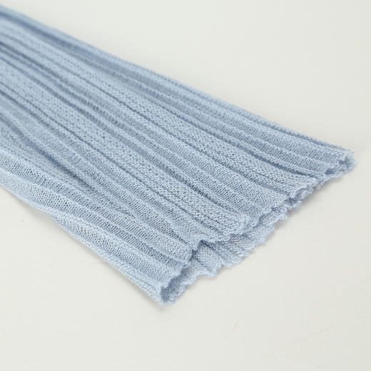 QF87725夏季新款法式浪漫碎花荷叶边裙搭配针织外披连衣裙套装 商品图5