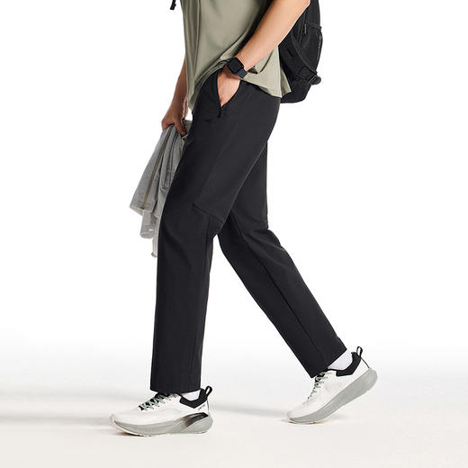 安踏型动裤丨冰丝长裤男夏季新款透气直筒休闲裤运动裤152527502 商品图0