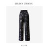 E“定制”——静奢风 ——邂逅巴黎——风尚之选——法式墨绘阔腿裤 2504006 商品缩略图3
