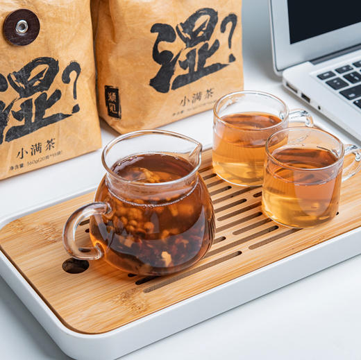 “与辉直播间爆款”颖见 人参霍山石斛茎小满茶 独立包装 方便携带 18包/袋（新旧包装随机发） 商品图5