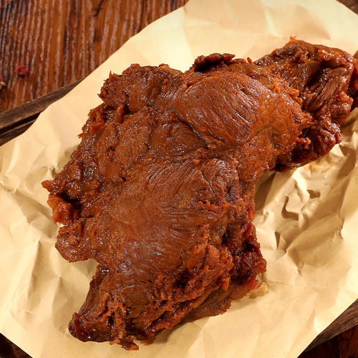 洛杉奇鲜货/卤味 卤香牛肉约430克/袋 （京东快递） 商品图4