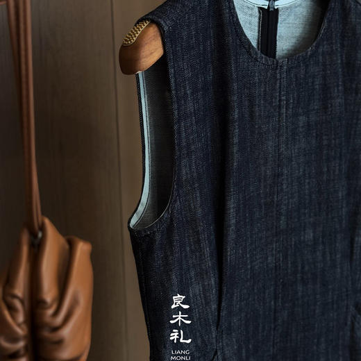 【预售7天】良木礼挎包连衣裙（8338） 商品图3