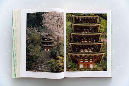 现货3套 | 日本摄影巨匠土门拳生涯代表作：《古寺巡礼》国际原色版，全五册，精装带函套 商品图9