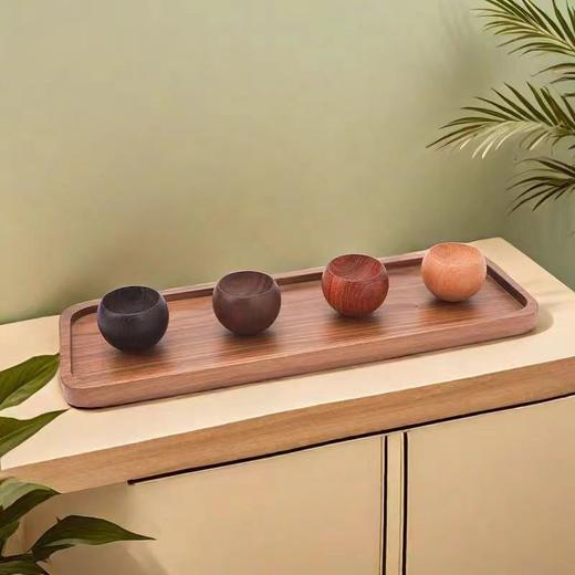 （5只装）不倒翁精油扩香木香薰木摆件家用精油香薰便携扩香石扩香器 商品图1