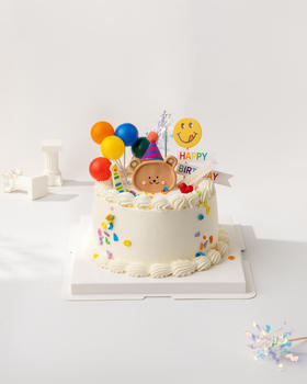 缤纷熊熊（百分百进口动物奶油）