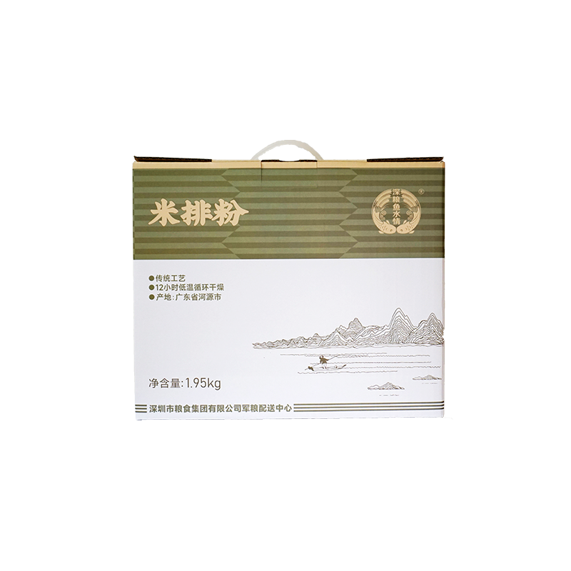 深粮鱼水情 河源米排粉1.95kg