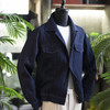 新款男士牛仔休闲翻领夹克 商品缩略图0