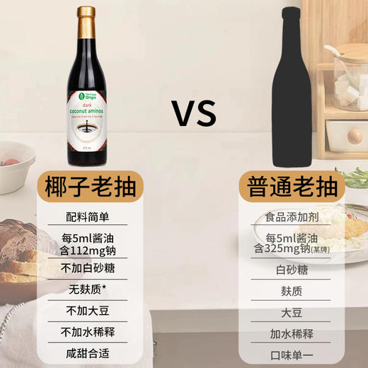 椰子酱油 商品图5