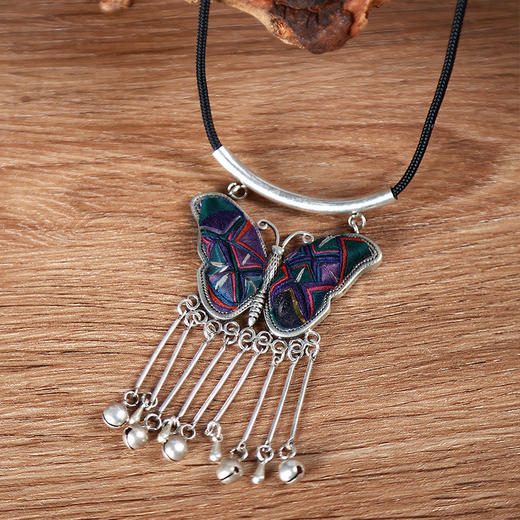 【老绣项链】搭配神器 | 性价比很高 | 手工制作 | 现货 商品图4