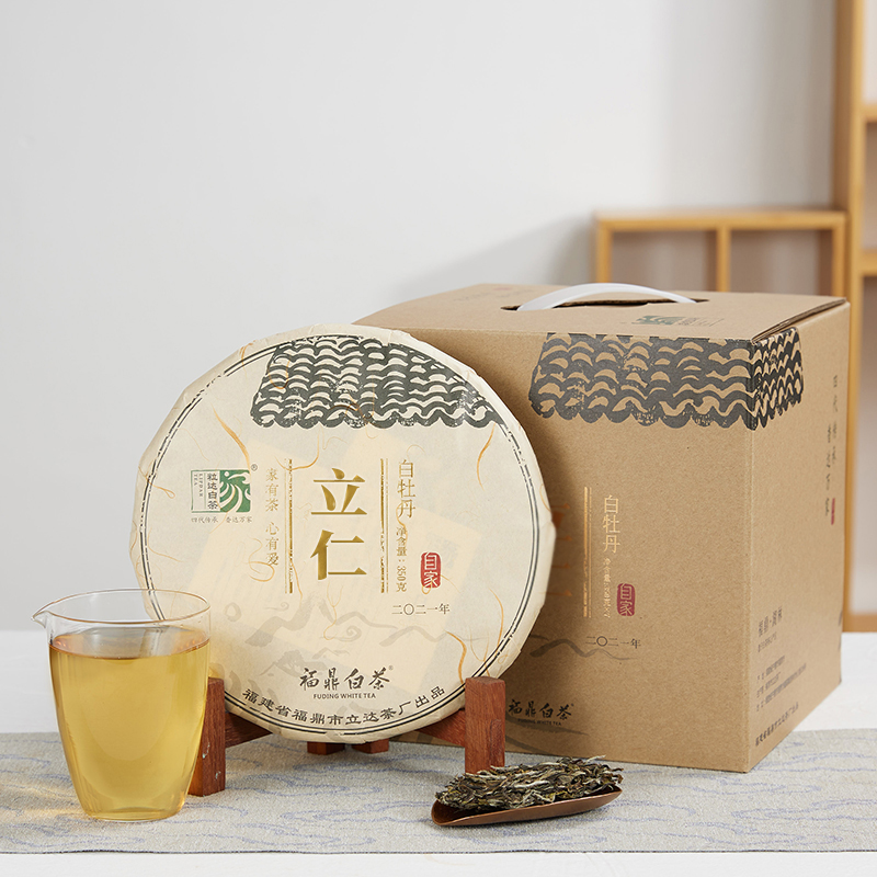 自家系列丨2021年 立仁 白牡丹 350g饼