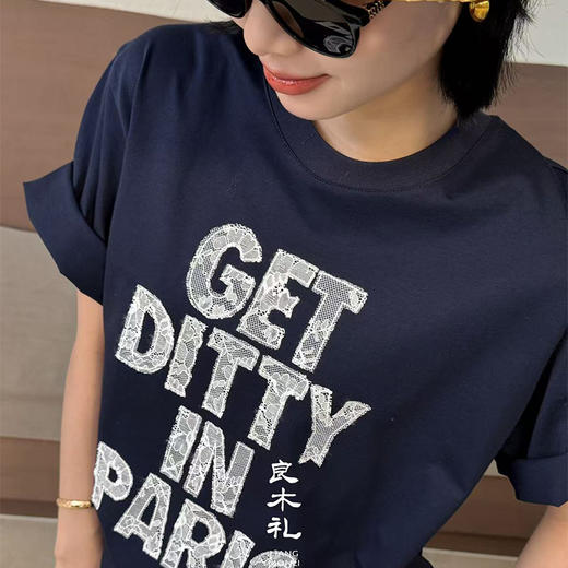 【部分现货】良木礼字母蕾丝（8566） 商品图0